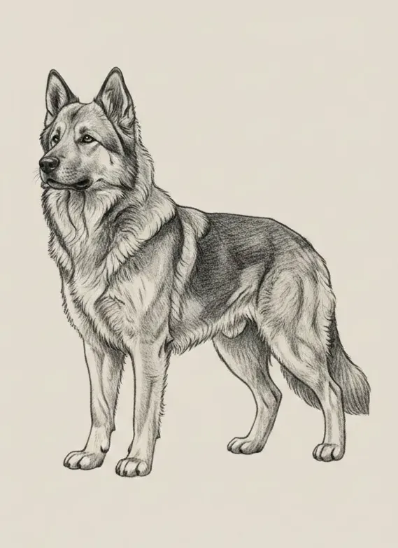 Pastor rumano de los Cárpatos